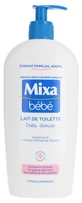 Mixa Bébé Lait de Toilette Très Doux Hypoallergénique 400 ml