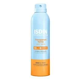 Isdin Transparent Wet Skin Sunscreen Spray SPF 50, 100 ml