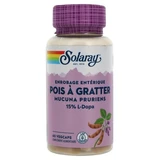 Solaray Scratch-Off Peas, 60 cápsulas vegetales