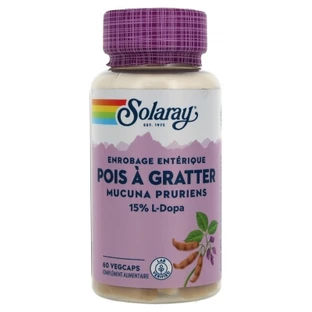 Solaray Scratch-Off Peas 60 Vegetable Capsules