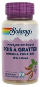 Solaray Scratch-Off Peas, 60 capsule vegetali