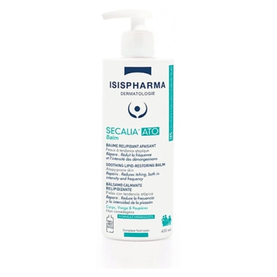 Isispharma Secalia ATO Balsam: Beruhigender, lipidregenerierender Balsam, 400 ml