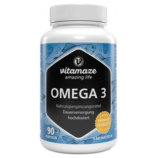 Vitamaze Omega-3, 90 cápsulas