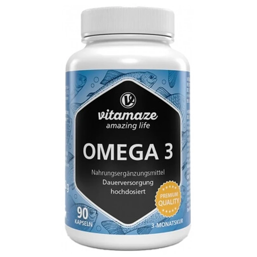 Vitamaze Omega-3, 90 cápsulas