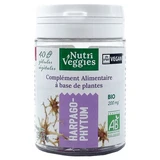 Nutriveggies Organic Harpagophytum 40 Capsules