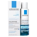 La Roche-Posay Tolériane Dermallergo Eye Cream 20 ml + Free Dermo-Cleanser 50 ml