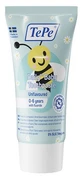 TePe Daily Baby ongeparfumeerde tandpasta voor dagelijks gebruik, leeftijd 0–6 jaar, 50 ml