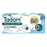 Toallitas «Tadam» superorgánicas para piel sensible, 16 toallitas