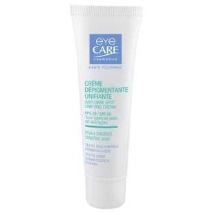 Eye Care Crème Dépigmentante Unifiante FPS 20 30 ml