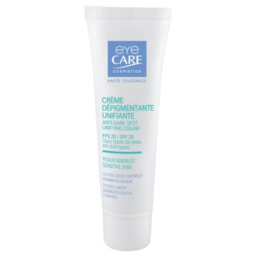 Eye Care Crème Dépigmentante Unifiante FPS 20 30 ml
