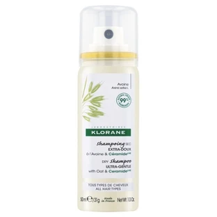Klorane Extra Milde Droogshampoo 50 ml