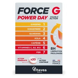 Vitavea Force G Power Day, 20 Tabletten