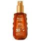 Garnier Ambre Solaire Ideal Bronze Beschermende en verfraaiende olie SPF 50+ 150 ml