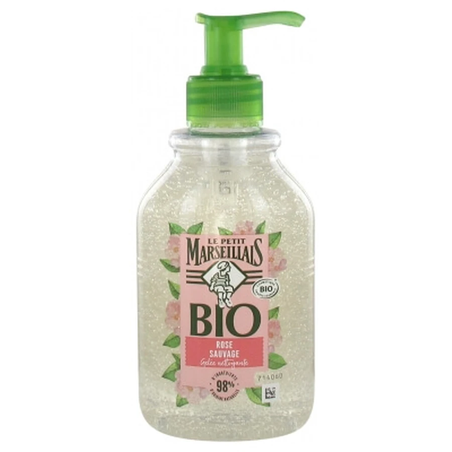Le Petit Marseillais Bio-Reinigungsgel mit Wildrose 290 ml