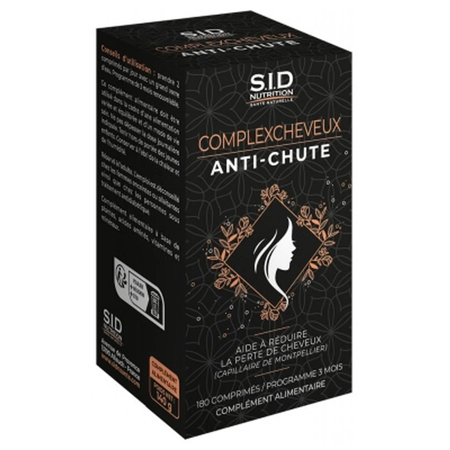 S.I.D Nutrition Complex tegen haaruitval 180 tabletten