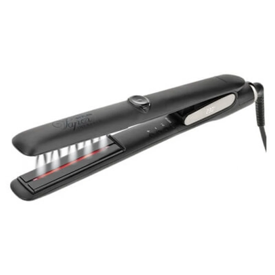 Gamma Piu Vapor Styler infrarood-stijltang, antraciet
