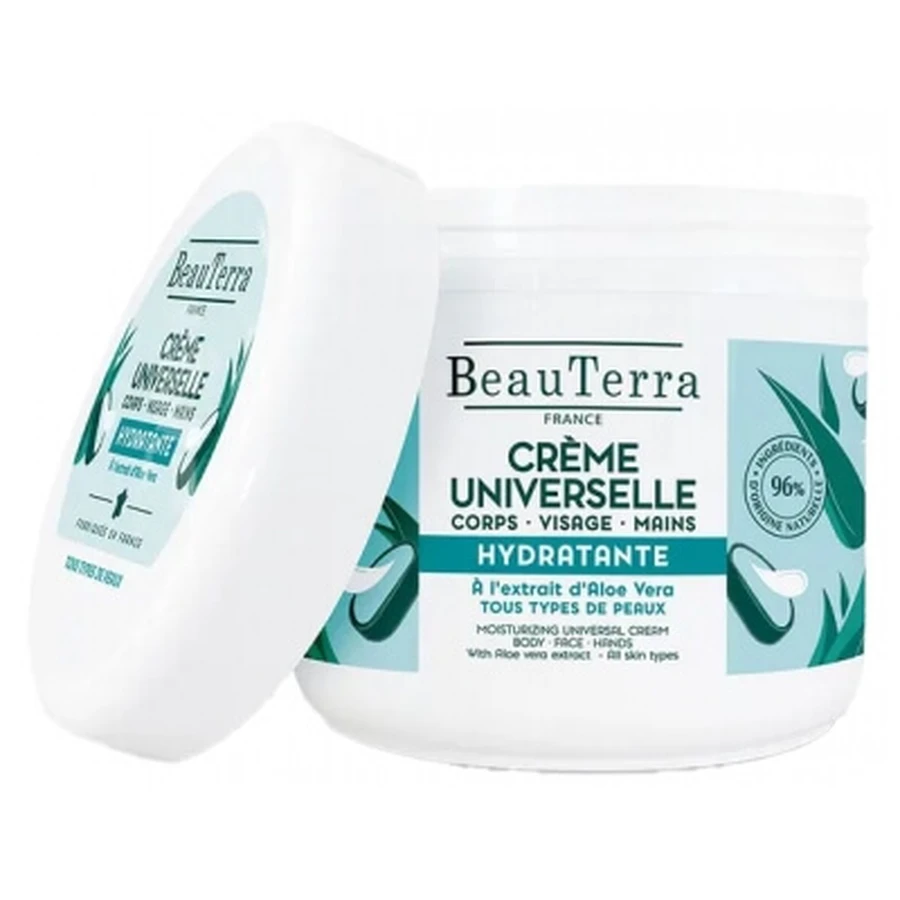 BeauTerra Universal Hydraterende Crème 400 ml