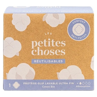 Les Petites Choses Ultra-Thin Washable Panty Liners, 1 Panty Liner