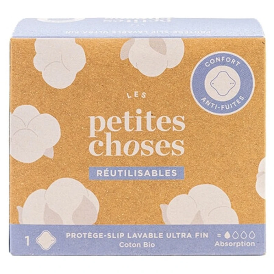Les Petites Choses Ultra-Thin Washable Panty Liners, 1 Panty Liner