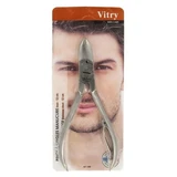 Cortauñas de acero inoxidable para hombre Vitry Men Care, 12 cm