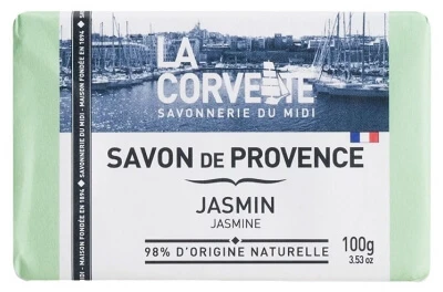 La Corvette Savon de Provence Jasmine 100 g