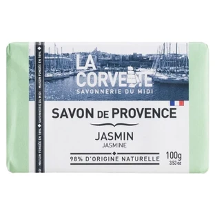 La Corvette Seife aus der Provence mit Jasmin, 100 g