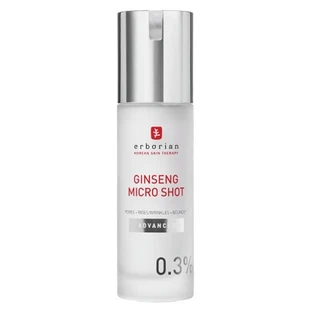 Erborian Ginseng Micro Shot Intensief Serum 30 ml
