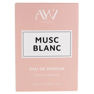 AYV Cosmetics White Musk Eau de Parfum 100 ml