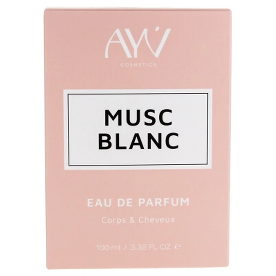 AYV Cosmetics White Musk Eau de Parfum 100 ml
