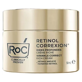 RoC Retinol Correxion Rijke Crème tegen Rimpels 50 ml