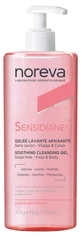 Gel limpiador calmante Noreva Sensidiane, 400 g