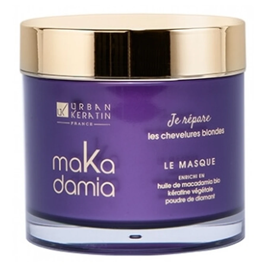 Urban Keratin Makadamia Blonde Hair Mask
