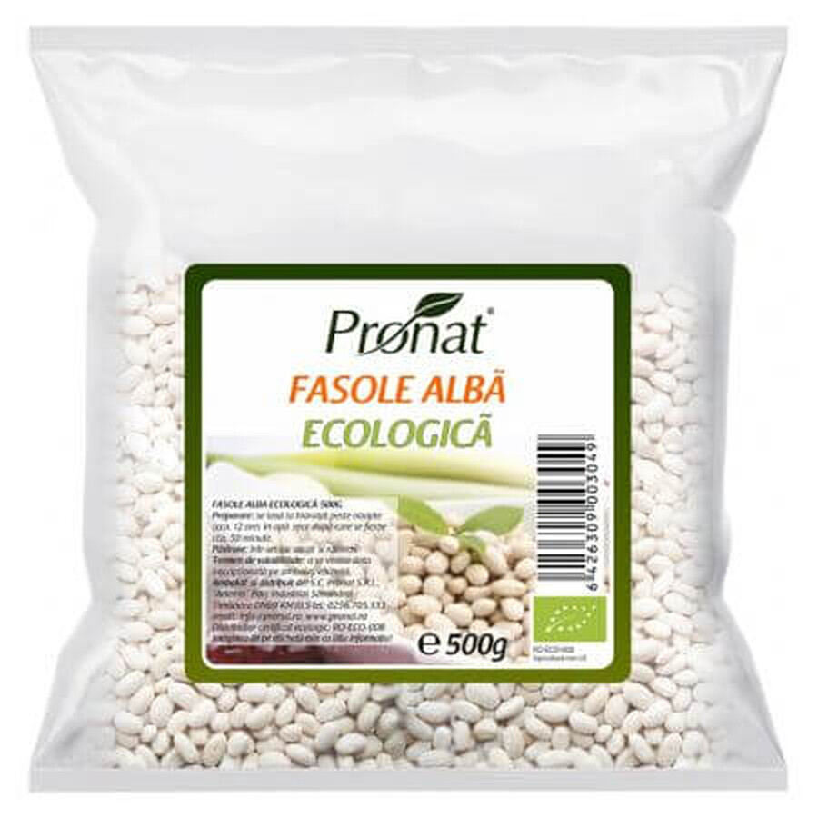 Shop Weiße Bio-Bohnen, 500 g, Pronat Weiße Bio-Bohnen, 500 g, Pronat