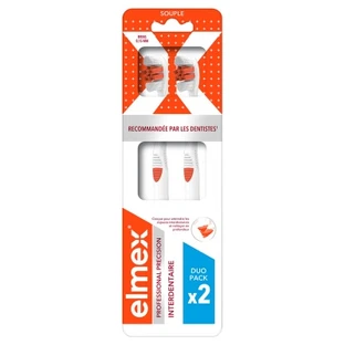 Elmex Professional Precision Soft interdentale tandenborstel, duo-pakket
