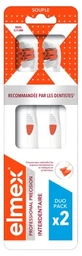Paquete doble de cepillos interdentales Elmex Professional Precision Soft