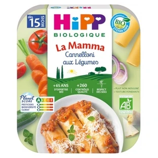HiPP La Mamma Biologische Groentecannelloni, vanaf 15 maanden, 250 g