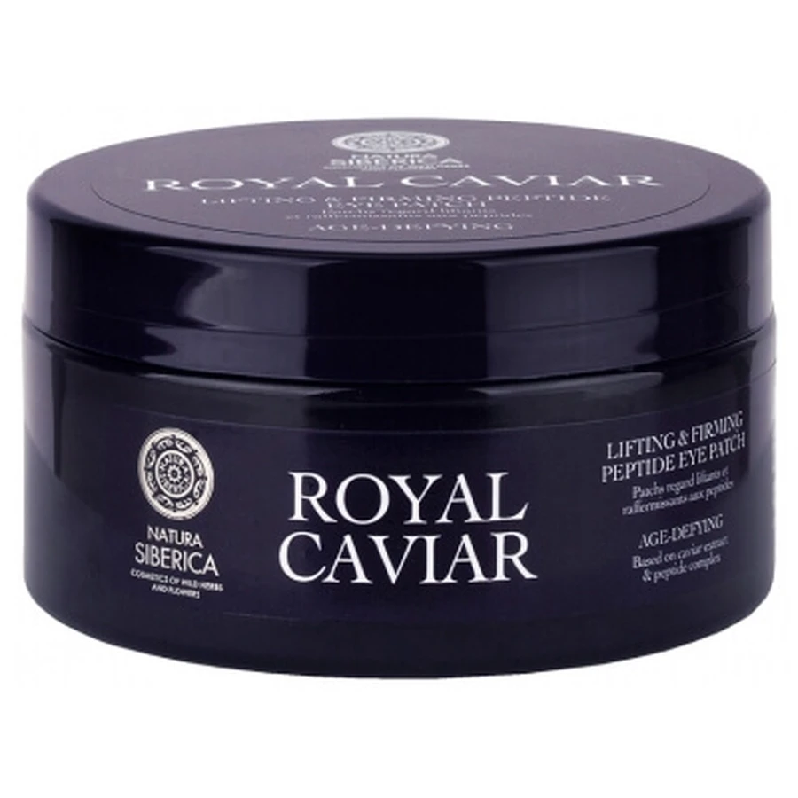Natura Siberica Royal Caviar Patchs Regard Liftants Raffermissants 60 Patchs