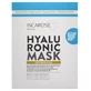 Mascarilla facial regeneradora con ácido hialurónico de Incarose, 17 ml