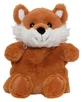 Giocattolo di peluche Plic Care "Fox" per cani, con funzione caldo/freddo