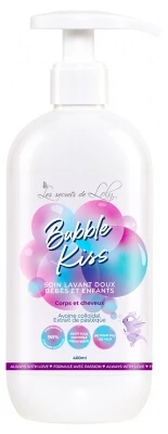 Les Secrets de Loly Bubble Kiss Gentle Cleansing Wash for Babies and…