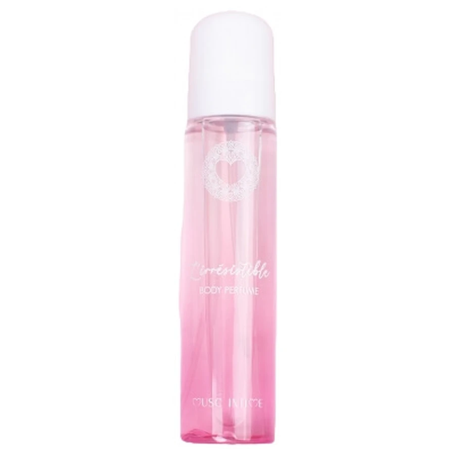 Musc Intime Body Fragrance: White Musk, 120 ml