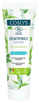 Coslys Organic Aloe Vera Toothpaste 100 g