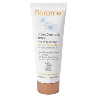 Florame Bio-Sanfte Peeling-Creme 65 ml