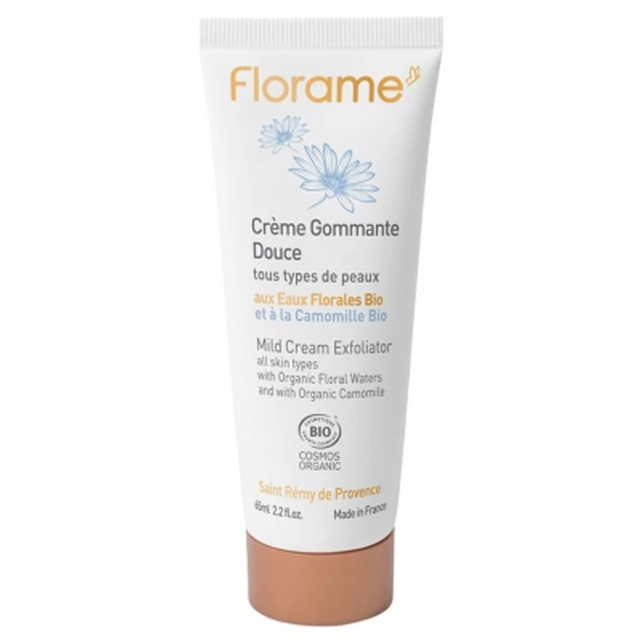 Florame Organic Gentle Exfoliating Cream 65 ml
