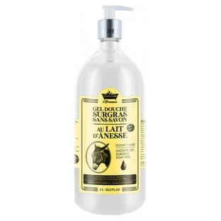 Les Petits Bains de Provence Gel Douche Lait d'Ânesse 1 L