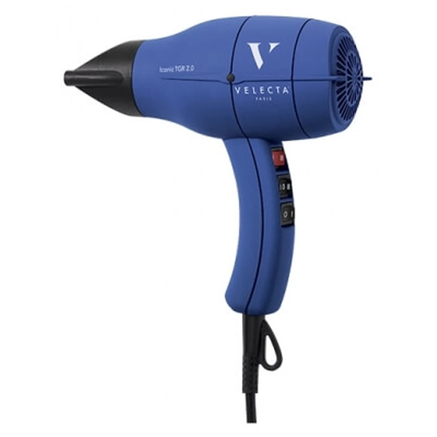 Velecta Paris TGR Vélecta Paramount Iconic TGR 2.0 Haartrockner, Himmelblau