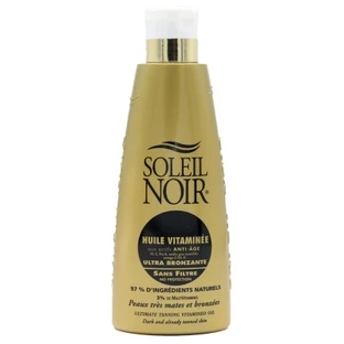 Soleil Noir Vitaminreiches Ultra-Bräunungsöl ohne Sonnenschutz 150 ml