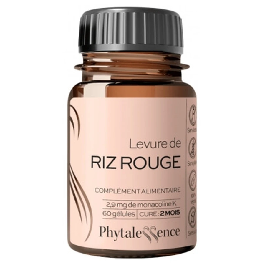 Phytalessence Rode rijstgist, 60 capsules