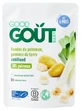 Good Goût Leek, Potato, and Cod Fondue, for Babies 6 Months and Up, 190 g