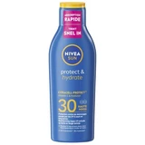 Nivea Sun Protect & Hydrate snel intrekkende zonnebrandlotion SPF 30, 200 ml